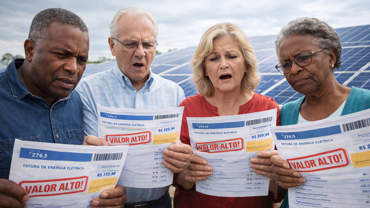 Pesquisa aponta que 75% dos brasileiros são contra subsídios à energia solar na conta de luz e que grande parte desconhece o custo embutido nas tarifas de energia elétrica.