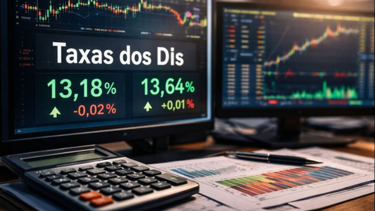 Com baixa liquidez, taxas dos DIs refletem cautela do mercado diante do déficit fiscal e das projeções da inflação IPCA.