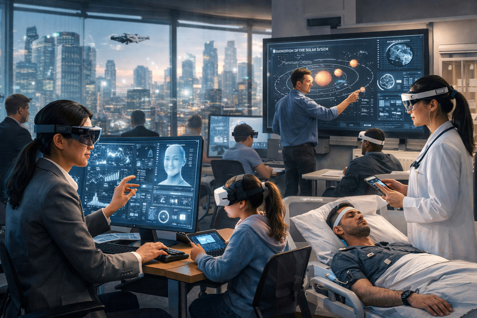 inovações tecnológicas de 2025 mudando o dia a dia das pessoas