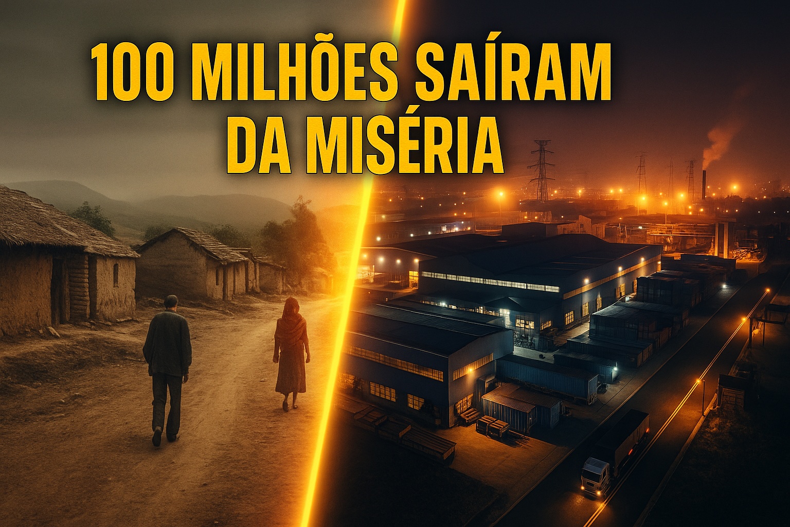 O país que retirou 100 milhões de pessoas da pobreza extrema em 10 anos: com investimento de US$ 1 trilhão, transformou vilas rurais em polos industriais e se tornou símbolo mundial de erradicação da miséria