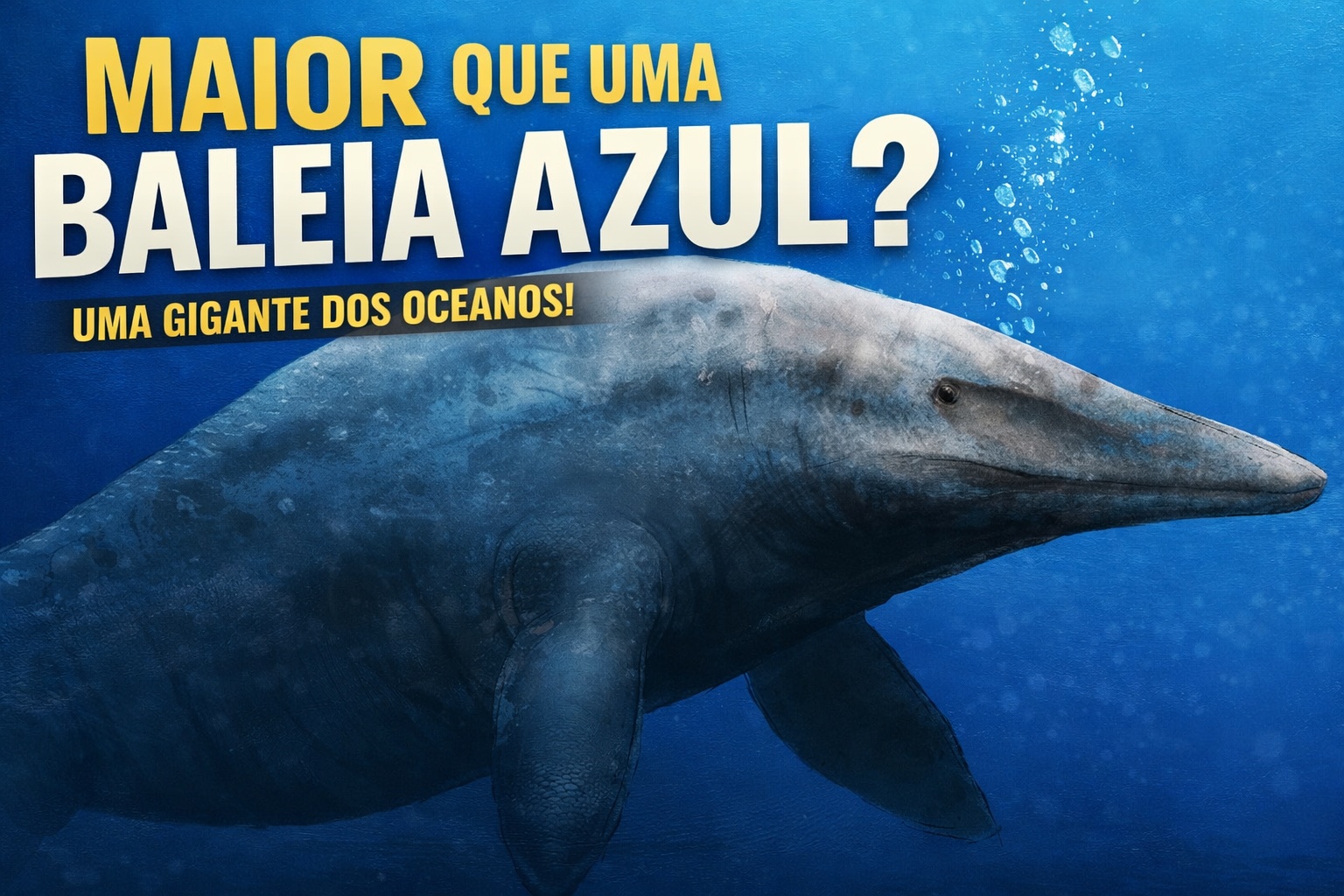 Mandíbula de mais de 2 metros, tamanho estimado acima de 25 metros e ossos maiores que os de qualquer outro réptil marinho conhecido: o enigma colossal do Ichthyotitan severnensis