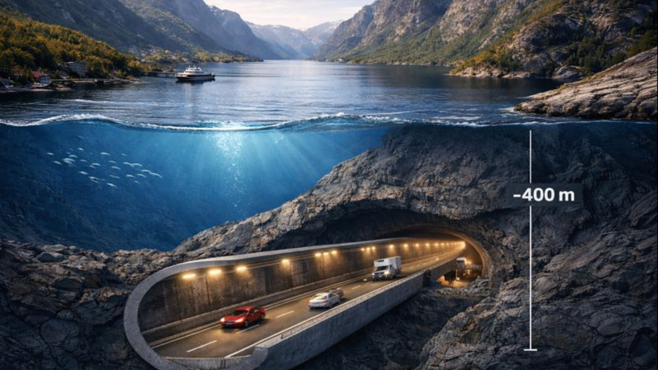 Rogfast será o maior túnel submarino do mundo e promete transformar a rodovia E39 e a infraestrutura europeia.