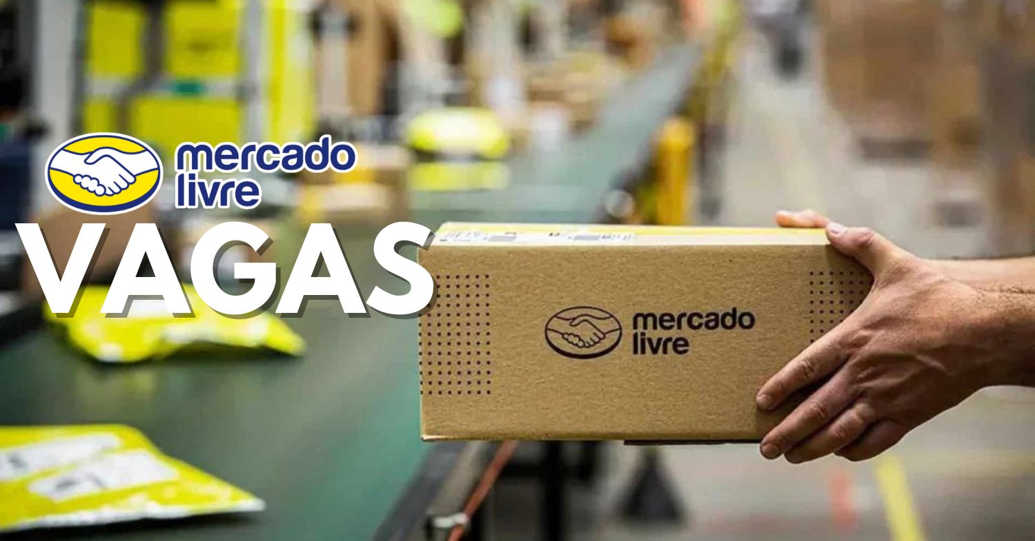Trabalhe de segunda a sexta no Mercado Livre e ganhe R$ 2.000 + R$ 200 de vale-alimentação e outros benefícios. Processo seletivo oferece mais de 160 vagas presenciais e home office em todo o Brasil! 