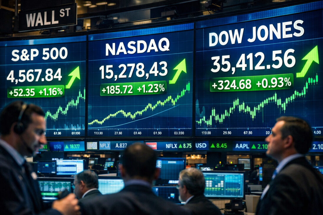  índices de Wall Street encerram 2025 com alta anual expressiva