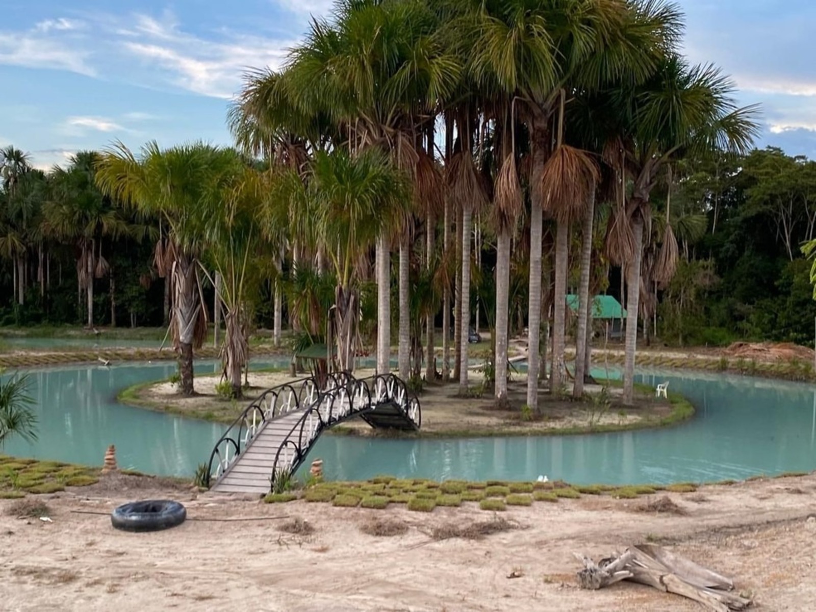 Ilha particular, Família, Refúgio