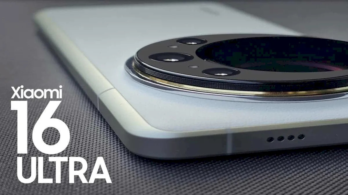 Xiaomi 16 Ultra deve estrear em 2026 com bateria de aproximadamente 7.500 mAh e novo conjunto triplo de câmeras de alto desempenho, segundo vazamentos do MIUI