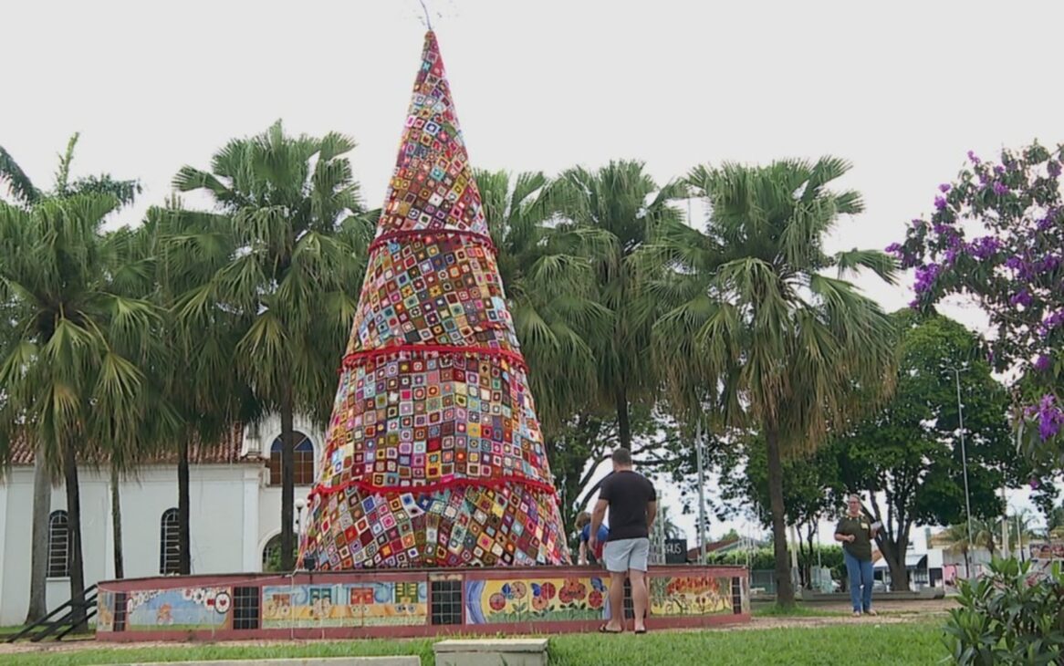 Árbol de navidad de Ganchillo