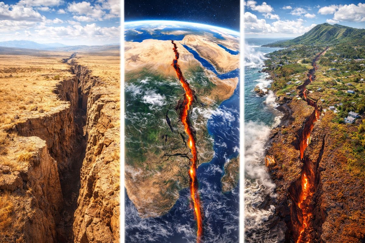 10 cicatrizes colossais na Terra visíveis do espaço, da fenda na Etiópia que pode criar um novo oceano até as rachaduras do Havaí que rasgam a ilha em tempo real (9)