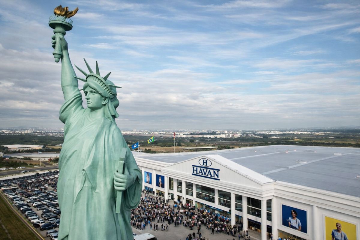 Havan inauguração megaloja em Goiânia movimenta varejo com investimento milionário, 350 mil itens e promessa de grande público na abertura histórica