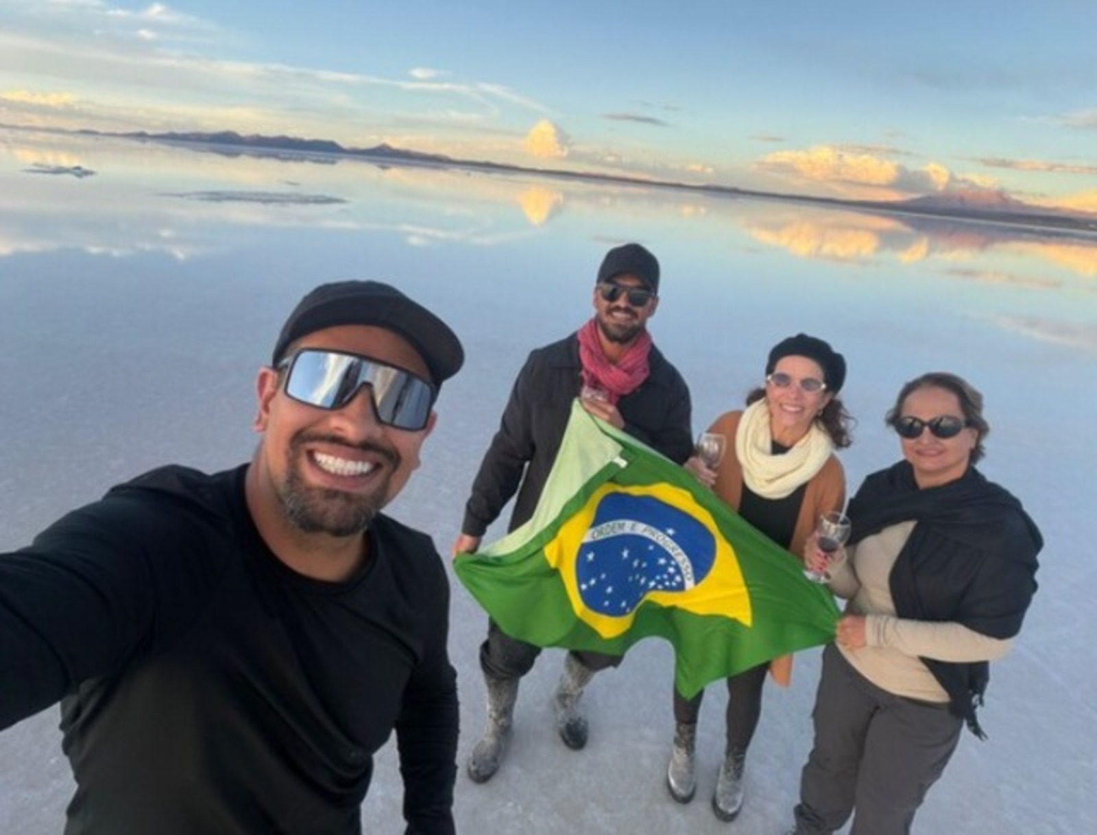 Família, Protestos, La Paz, Bolívia