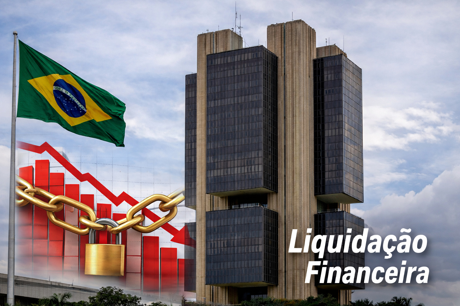 Banco Central decreta liquidação da Will Bank e atinge grupo de Vorcaro