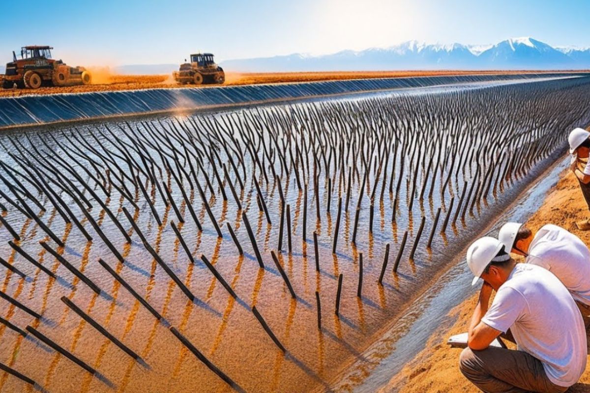 A China enfrentou desertos em avanço com palha, ciência e força humana, freou tempestades de areia, transformou dunas em solo fértil e protagonizou uma das maiores viradas