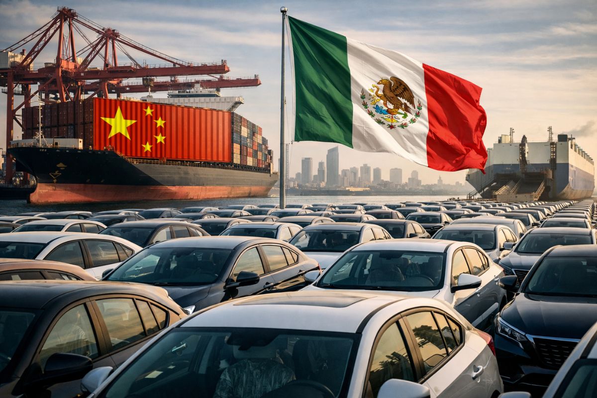 China amplia exportações de carros para o México, elétricos crescem, gasolina cai e o mercado global reage à nova liderança chinesa.