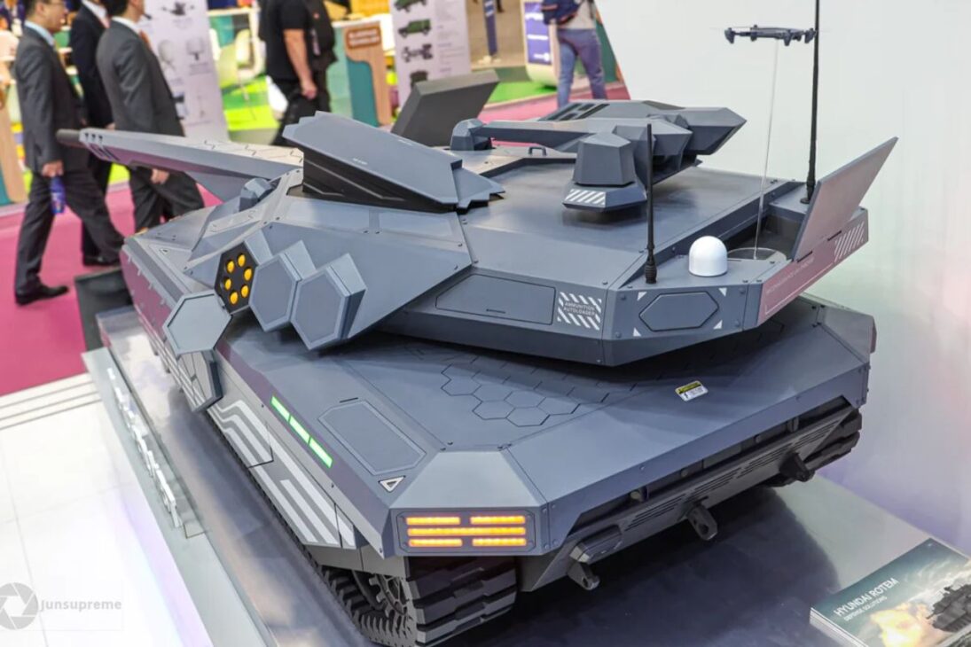 El K3 de Hyundai es un tanque furtivo a hidrógeno con inteligencia artificial y drones, creado por Corea del Sur para redefinir el futuro de la guerra terrestre.