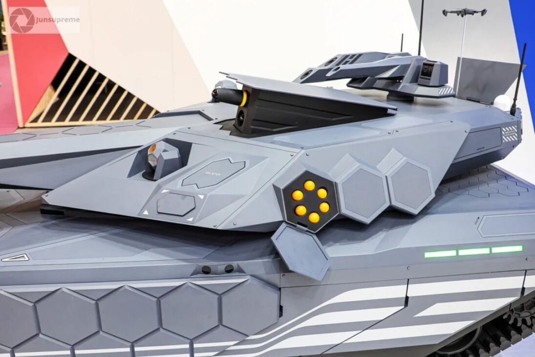 El K3 de Hyundai es un tanque furtivo a hidrógeno con inteligencia artificial y drones, creado por Corea del Sur para redefinir el futuro de la guerra terrestre.