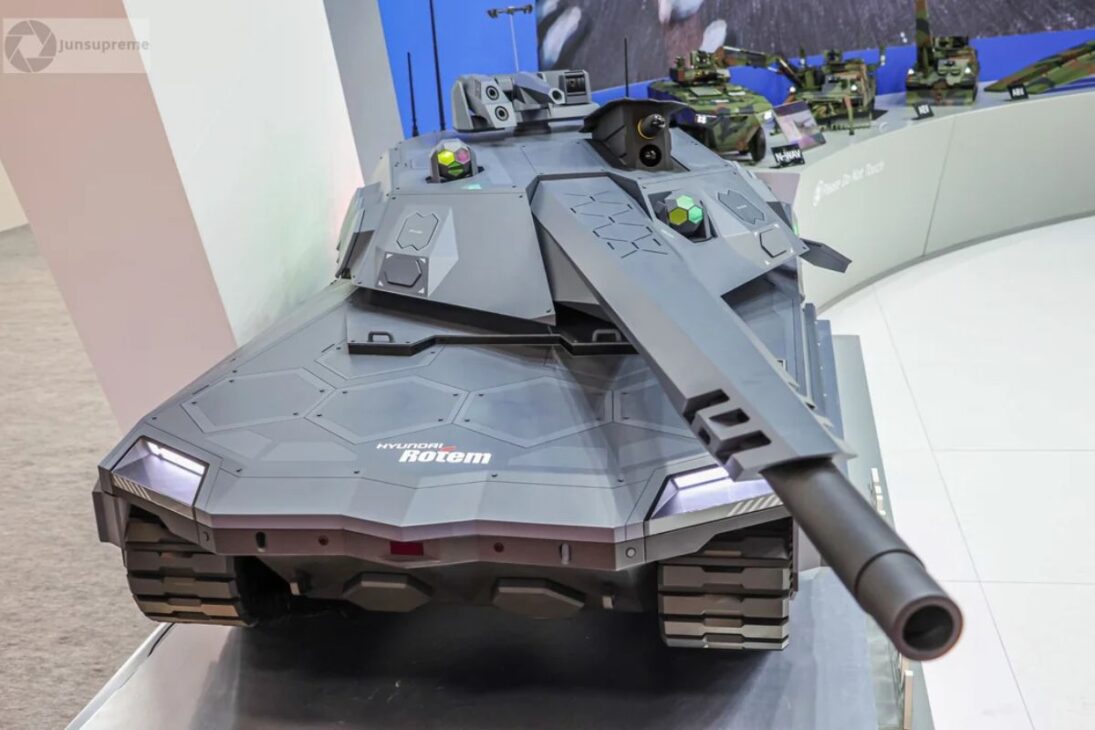 El K3 de Hyundai es un tanque furtivo a hidrógeno con inteligencia artificial y drones, creado por Corea del Sur para redefinir el futuro de la guerra terrestre.