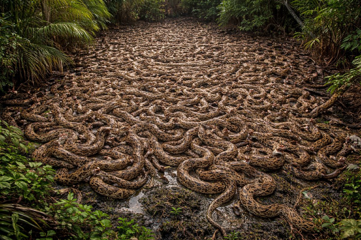 A Flórida tentou salvar os Everglades soltando cobras gigantes contra uma invasão devastadora, virou piada mundial, foi chamada de loucura ambiental e agora vê o plano improvável (2)