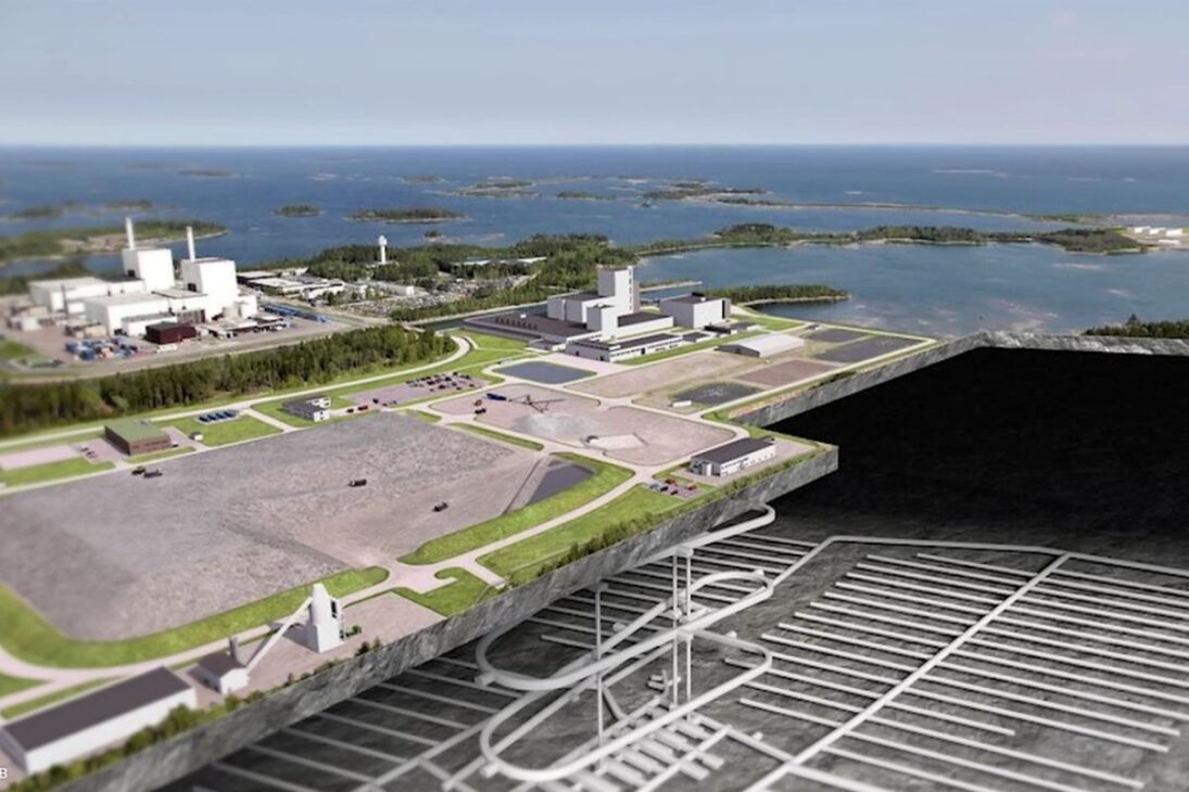 Desechos nucleares entran en la fase más profunda en Suecia: en Forsmark, la obra apuesta por cápsulas de cobre y una malla de túneles para aislar combustible irradiado por 100.000 años.