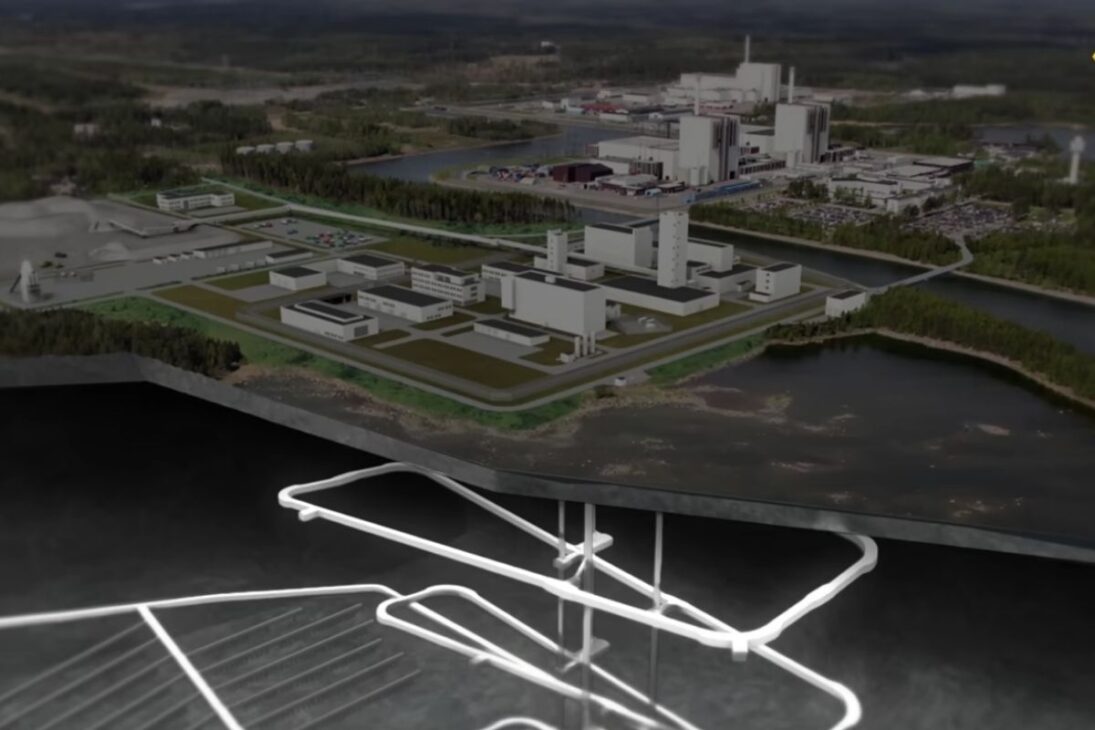 Desechos nucleares entran en la fase más profunda en Suecia: en Forsmark, la obra apuesta por cápsulas de cobre y una malla de túneles para aislar combustible irradiado por 100.000 años.