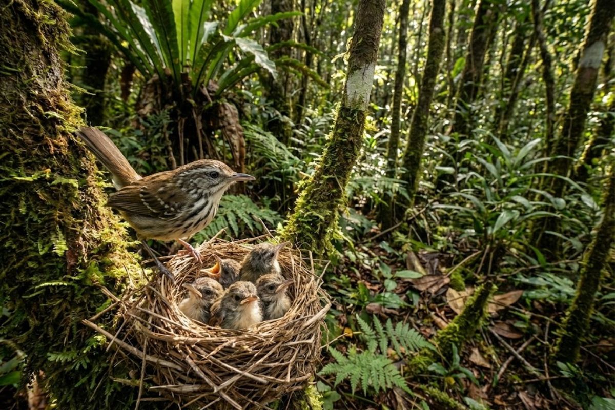 Extinção perde força após filhotes surgirem na Mata Atlântica de Alagoas, avanço da conservação dá nova chance à espécie raríssima