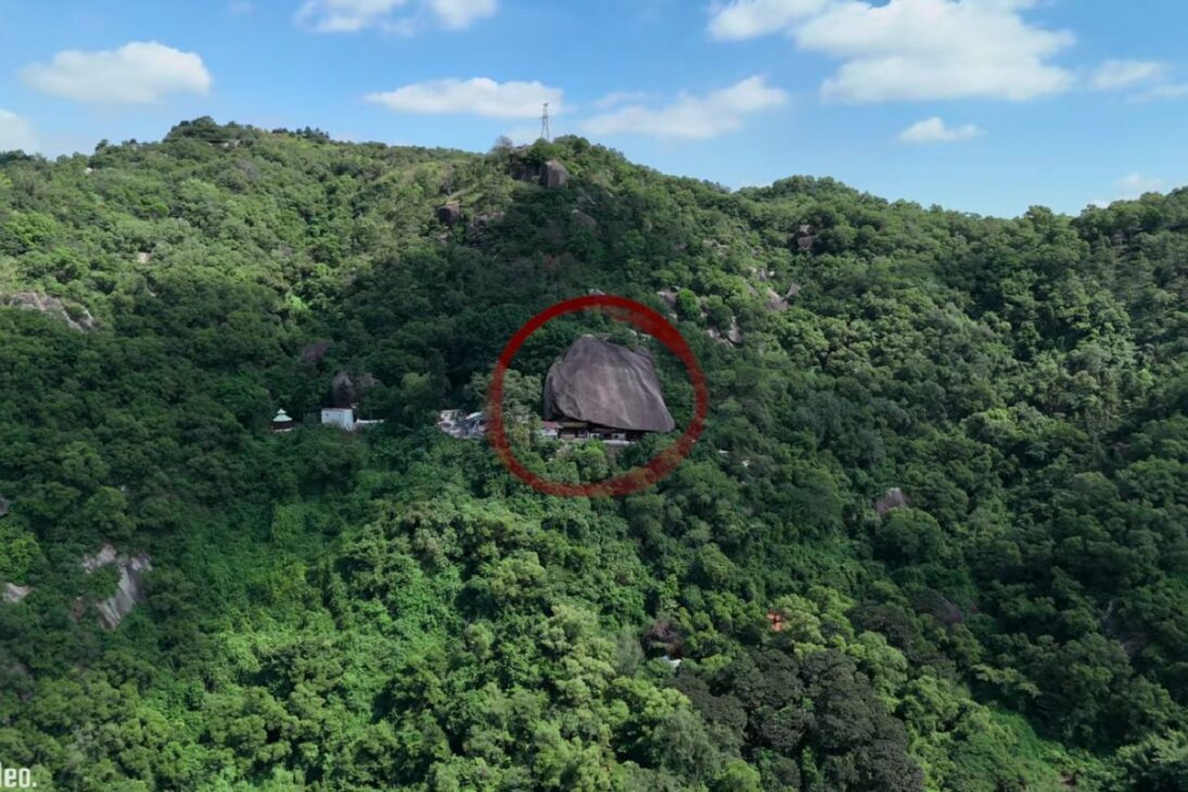 Casa construida bajo una roca en Guangdong intriga a los residentes desde hace siglos, con piedra colosal de origen natural cuestionada, leyendas locales y un escenario que mezcla geología rara, historia y misterio.