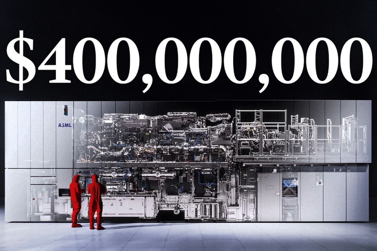 A máquina mais complexa da ASML usa litografia EUV para criar chips avançados e manter viva a Lei de Moore com precisão atômica e engenharia extrema.