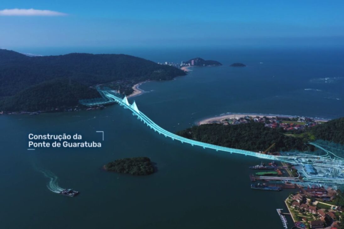 La megapuente Puente de Guaratuba en la PR-412 debe sustituir la balsa y, con entrega en abril de 2026, promete reducir filas con cuatro carriles, ciclovía y aceras en la travesía de la costa de Paraná.