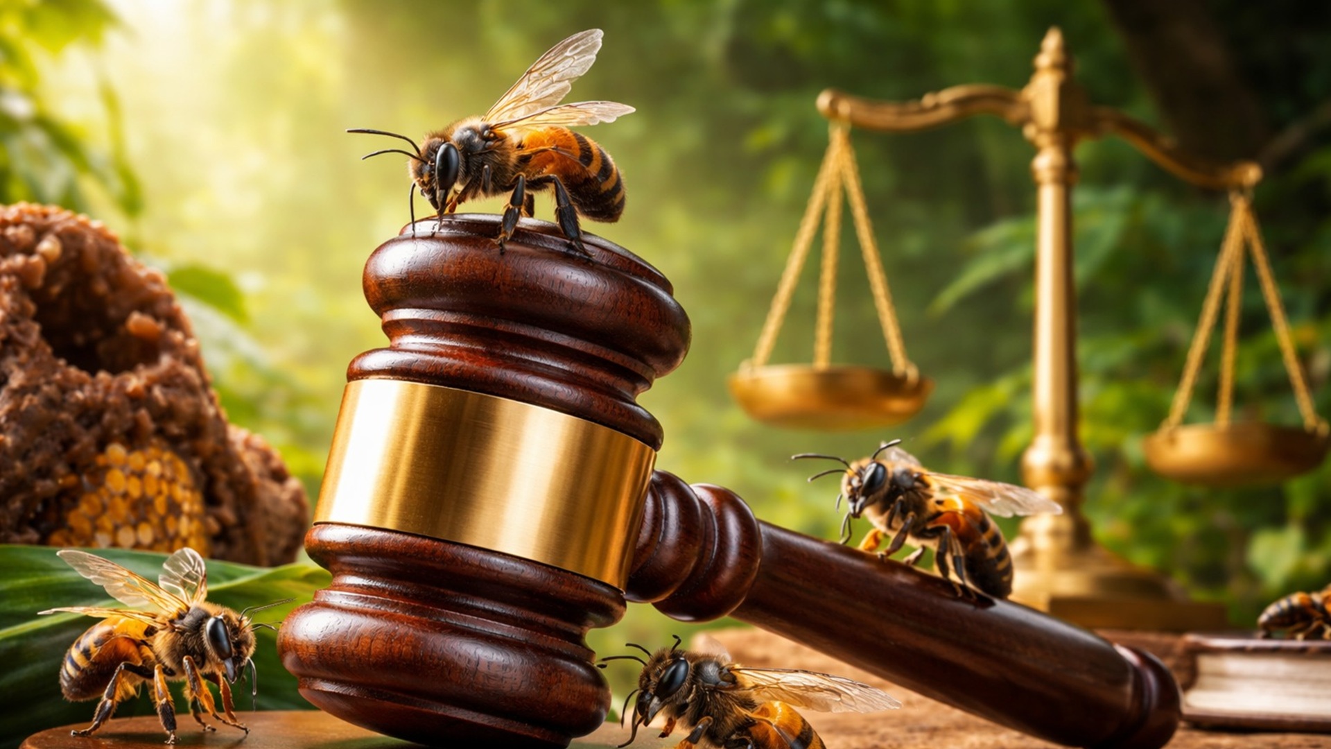 Peru reconhece abelhas sem ferrão da Amazônia como sujeitos de direitos, cria proteção legal inédita e redefine políticas de conservação ambiental.