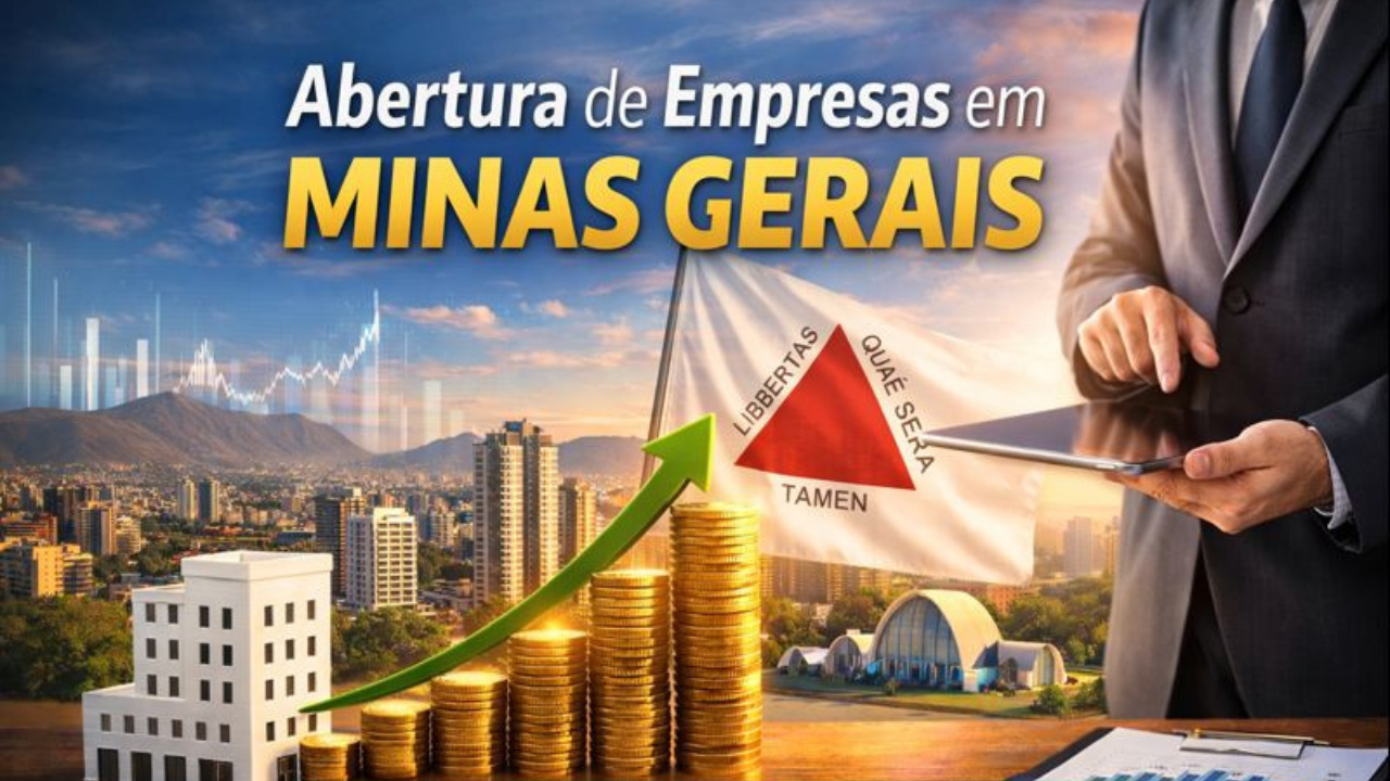 A abertura de empresas em Minas Gerais avançou em 2025, gerando saldo positivo de empreendimentos e fortalecendo o ambiente de negócios.