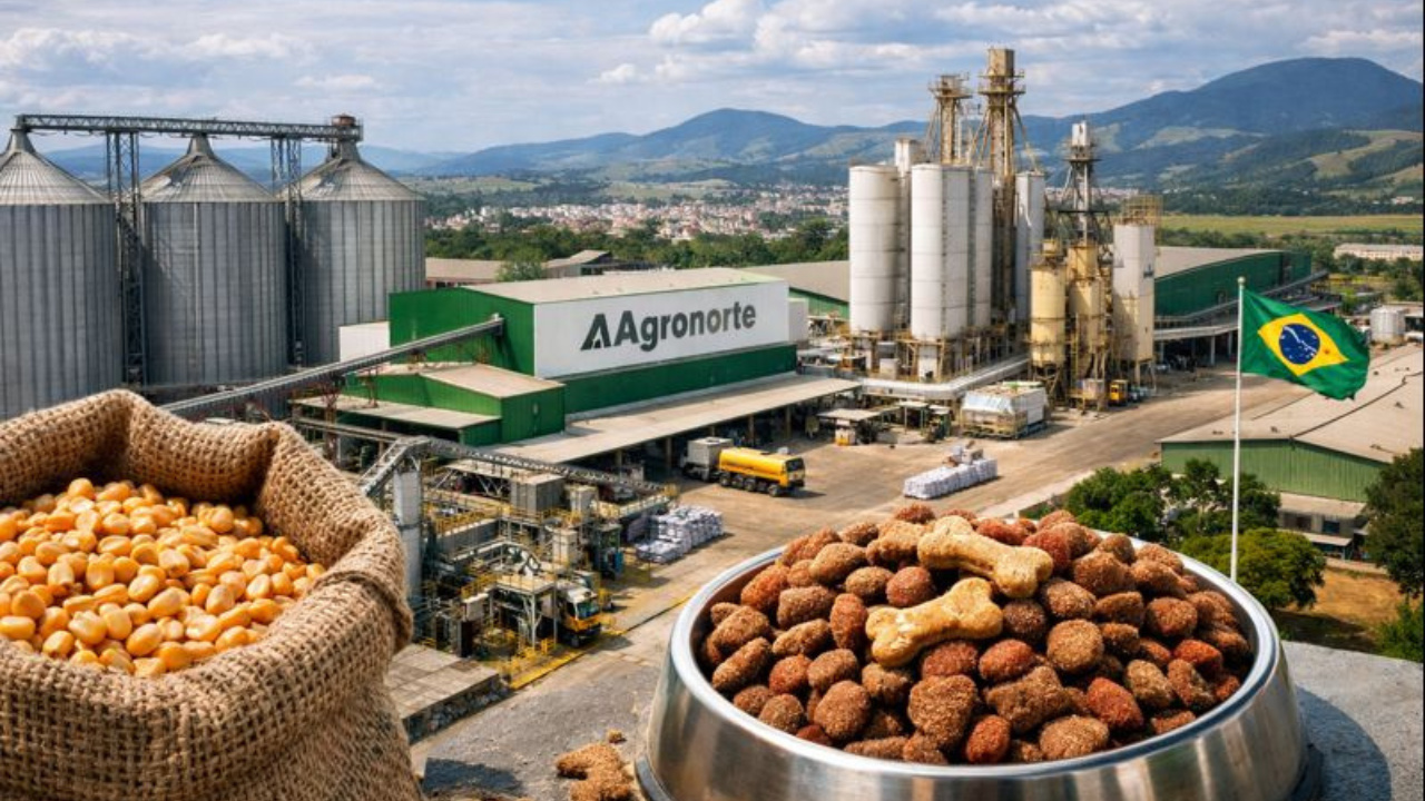 Com fábrica em Três Corações, Agronorte ADM amplia atuação em nutrição animal e pet food após aprovação Cade.