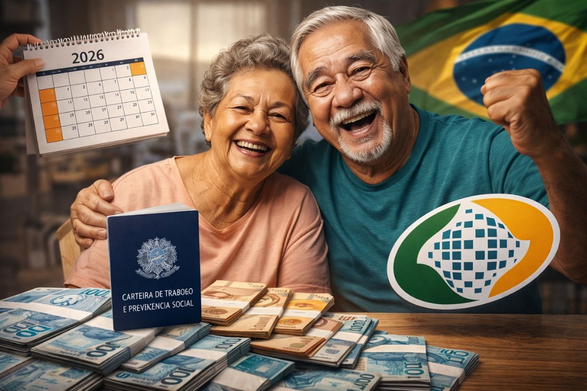 idosos recebem BPC em 2026; salário mínimo define o valor. Confira calendário do INSS e regras do benefício assistencial.