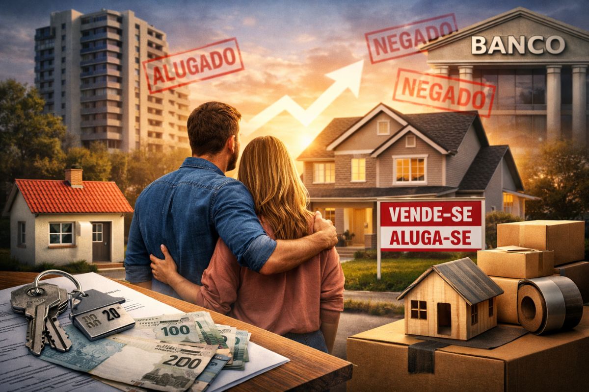 Casa própria sem financiamento imediato: arrendamento imobiliário com opção de compra surge como alternativa ao aluguel e ao financiamento imobiliário no Brasil