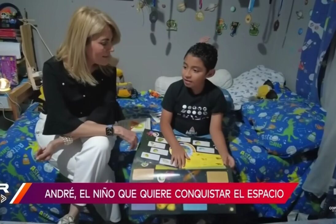 Niño prodigio de Honduras participa en desafíos de la NASA, reúne certificados, mantiene sueño de astronauta y cita Artemis 2 como referencia en su rutina de estudio y proyectos.