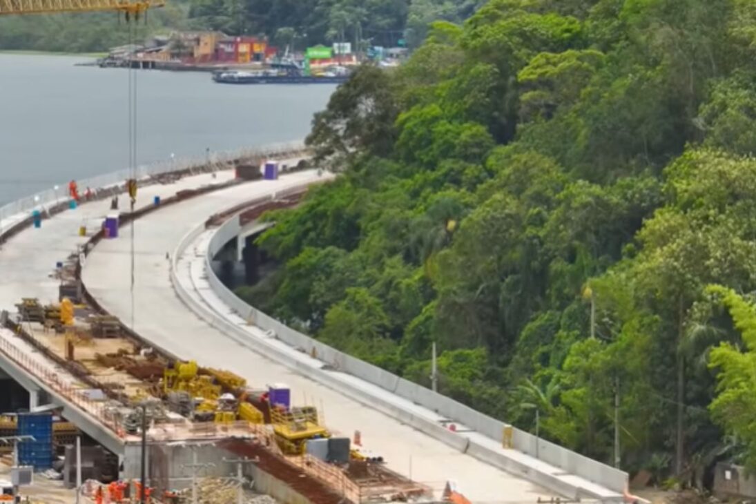 Puente de Guaratuba, ferry, balsa, travesía y Matinhos: obra al 90% promete fin de las filas y adiós al servicio tras 65 años.