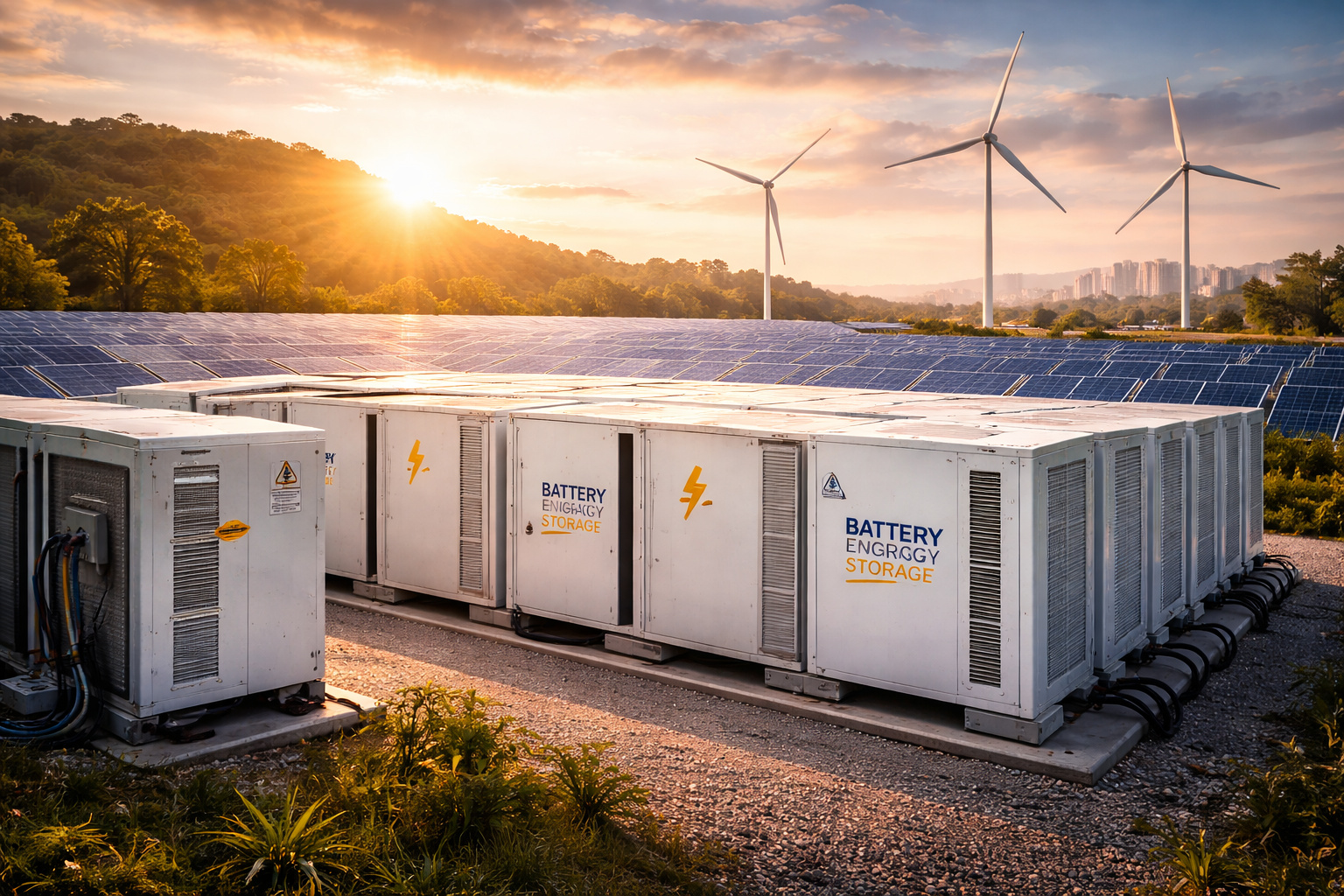 Armazenamento em baterias deve transformar o mercado de energias renováveis no Brasil