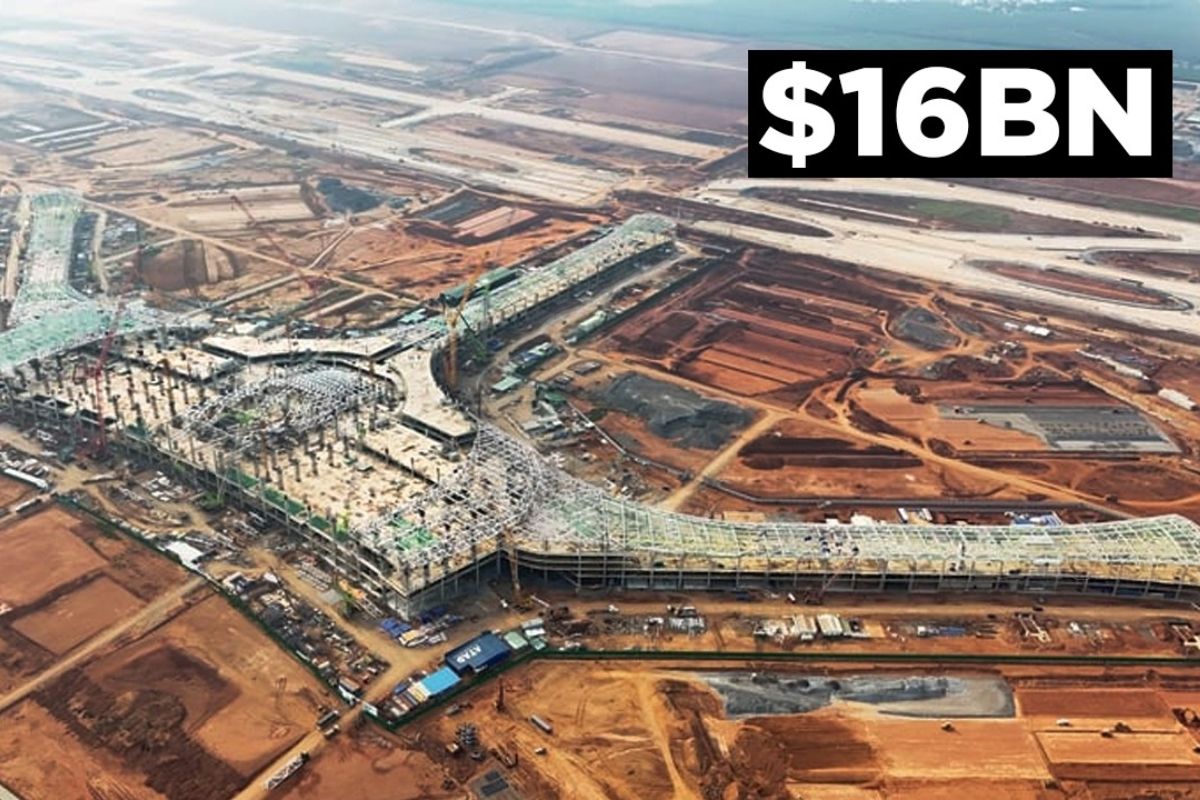 nova corrida bilionária no Sudeste Asiático: Vietnã acelera Long Thanh, aeroporto de US$ 16 bilhões, para 100 milhões de passageiros, com fases, pistas, terminais e pressão por capacidade regional.