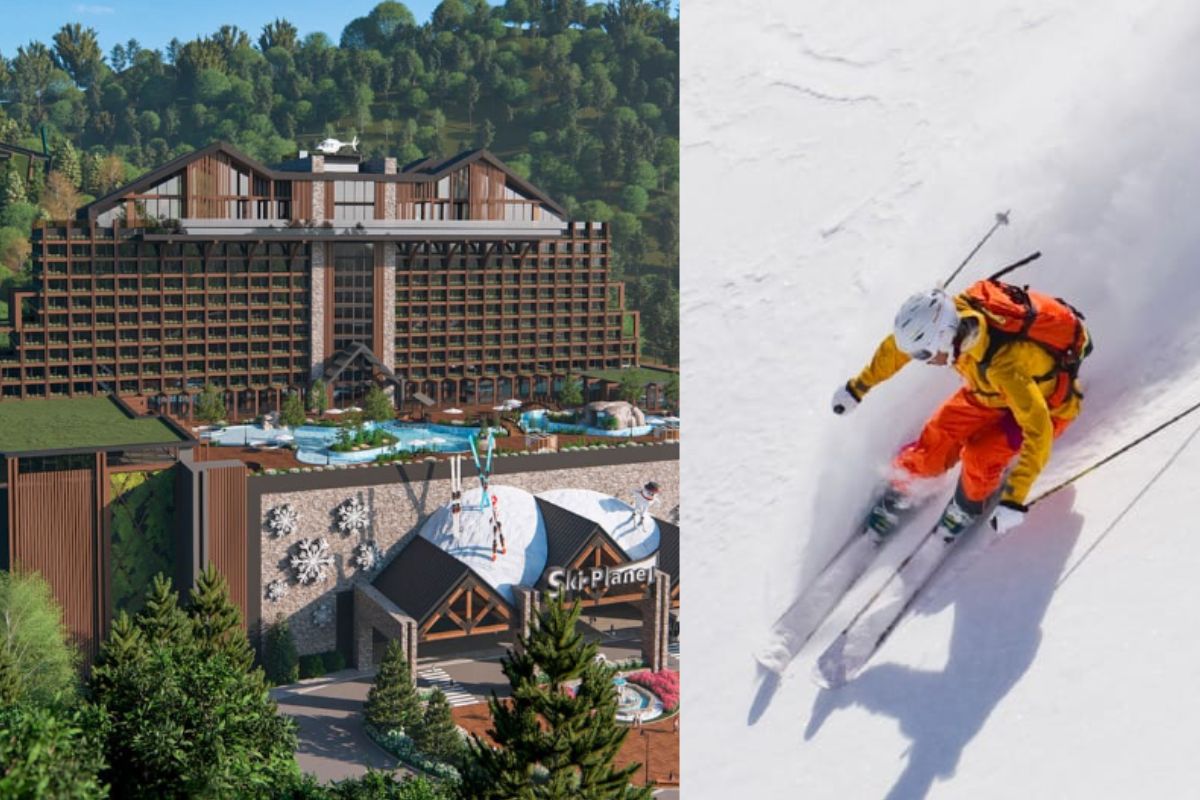 Balneário Camboriú anuncia resort de neve com pista de esqui, restaurante 360 e clube exclusivo por título patrimonial; projeto no Nova Esperança promete 600 empregos