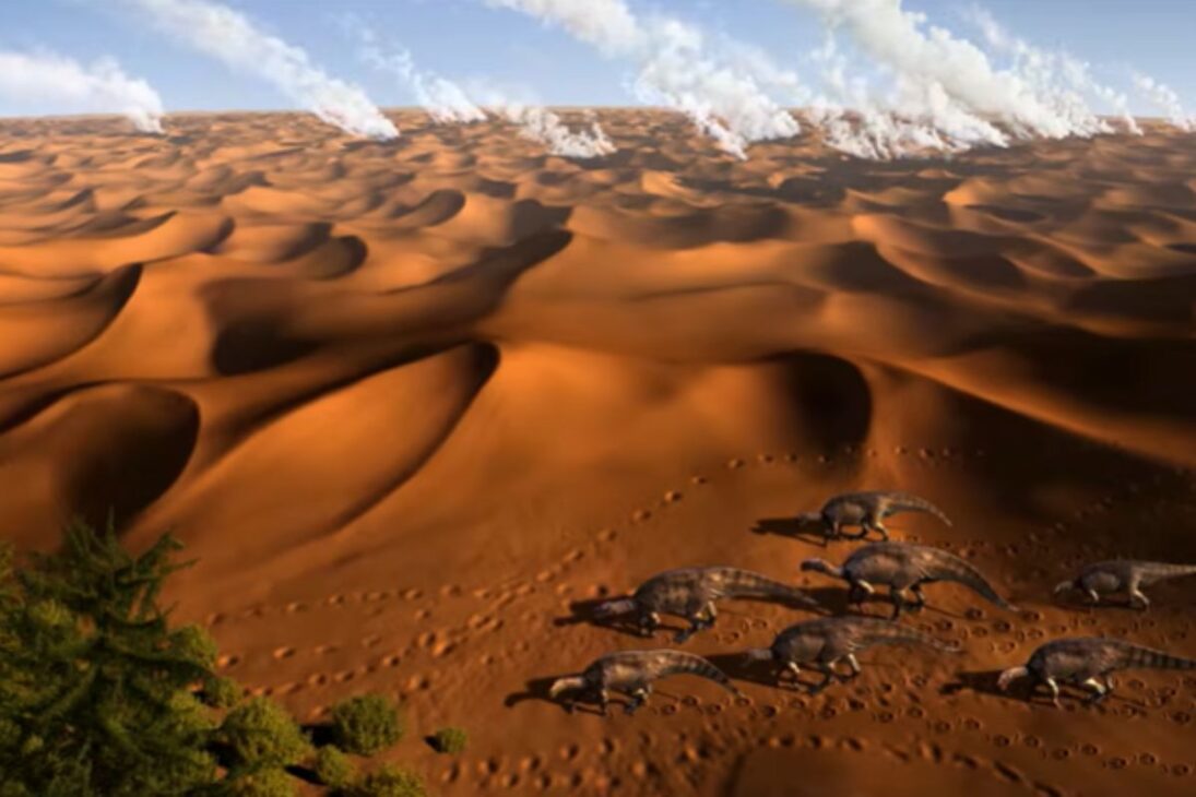 Primeros dinosaurios del planeta, dinosaurios de Brasil, era de los dinosaurios, era mesozoica y fósiles de dinosaurios explicados con claridad.