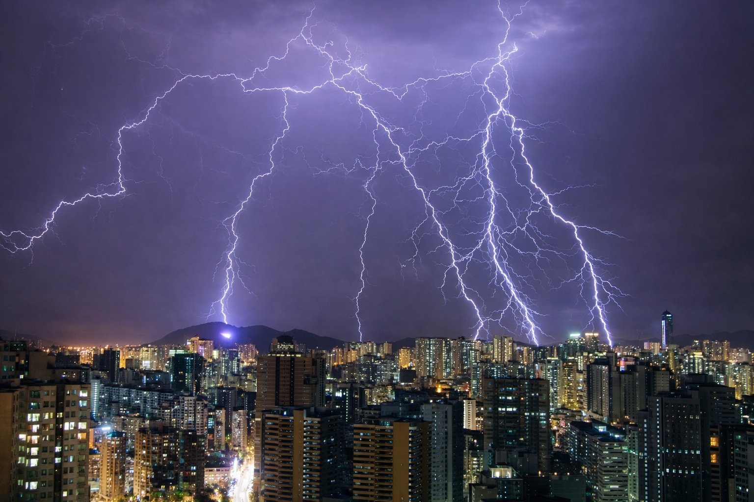 brasil - raios - descargas - maravilhas do mundo moderno - elétricas