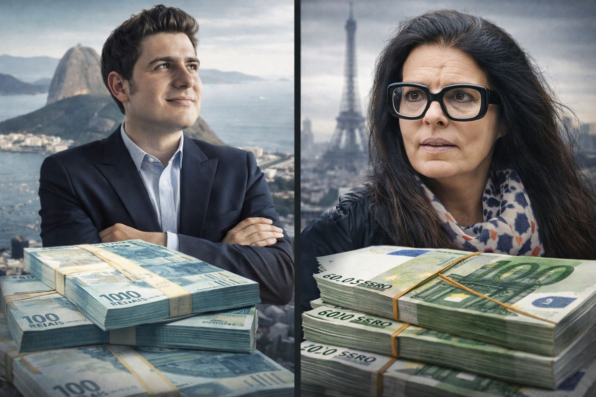 Brasileiro mais rico da história aparece no ranking de bilionários, mas fortuna da herdeira da L’Oréal destacada pela Forbes é quase o dobro.