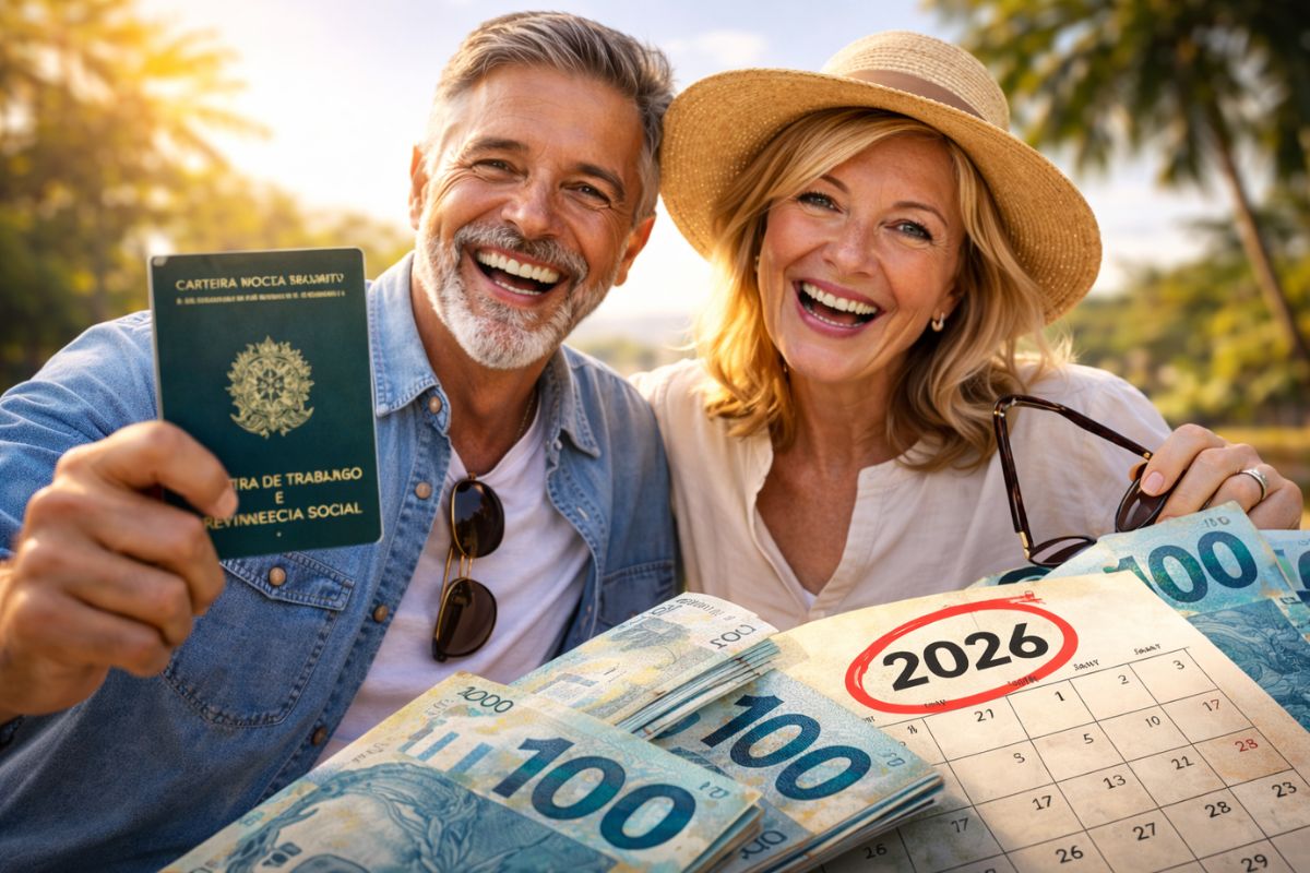 Brasileiros podem pedir aposentadoria pelas regras de transição, com pedágio de 100% ou aposentadoria especial, se contribuíram antes da reforma previdenciária.