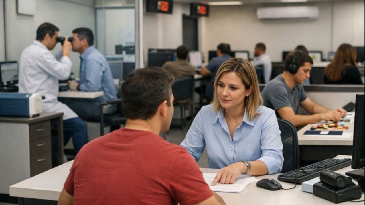 Detran-SP limita a R$ 90 o exame médico e psicotécnico da CNH. Mudança reduz custos e beneficia quem quer tirar habilitação em SP.