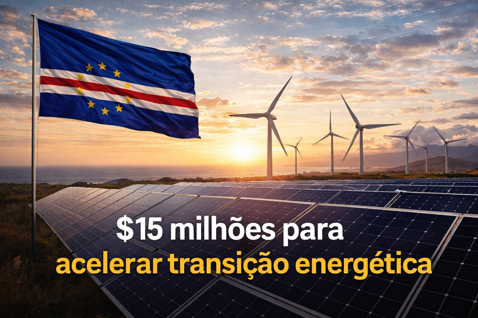 Cabo Verde acelera transição energética
