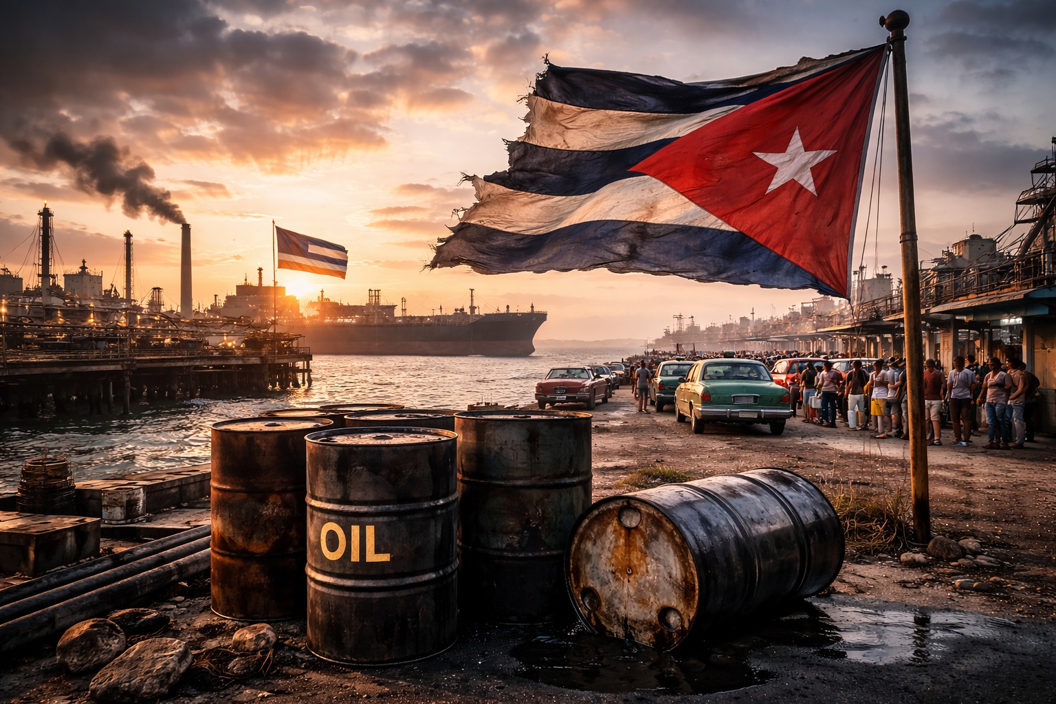 Captura de Maduro expõe fragilidade do petróleo