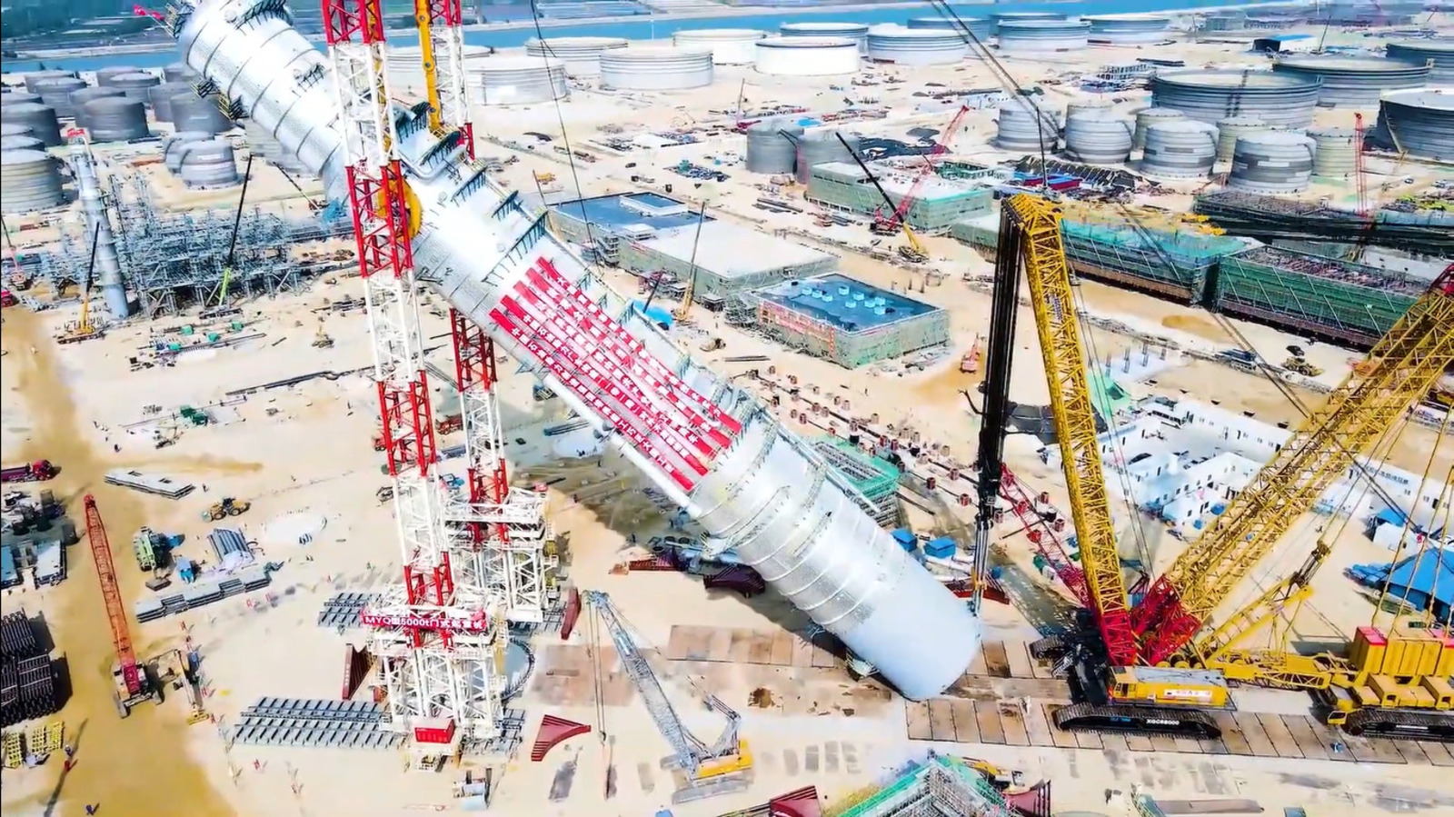 Guindaste, Toneladas