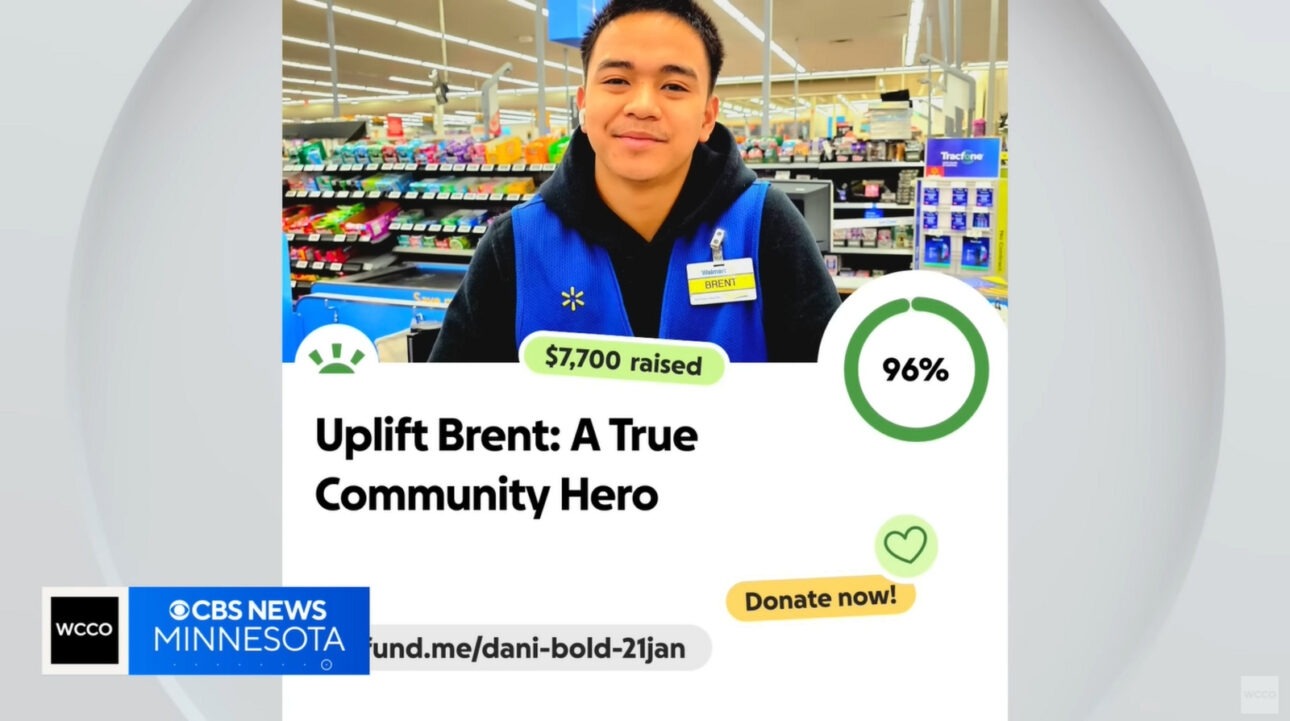 Anciana, Compras, Empleado