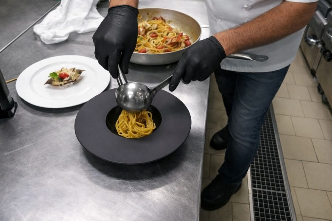 En La Laguna Skardavari, chefs y pescadores utilizan el cangrejo azul para transformar la plaga en un nuevo plato y salvar almejas y la tradición local.