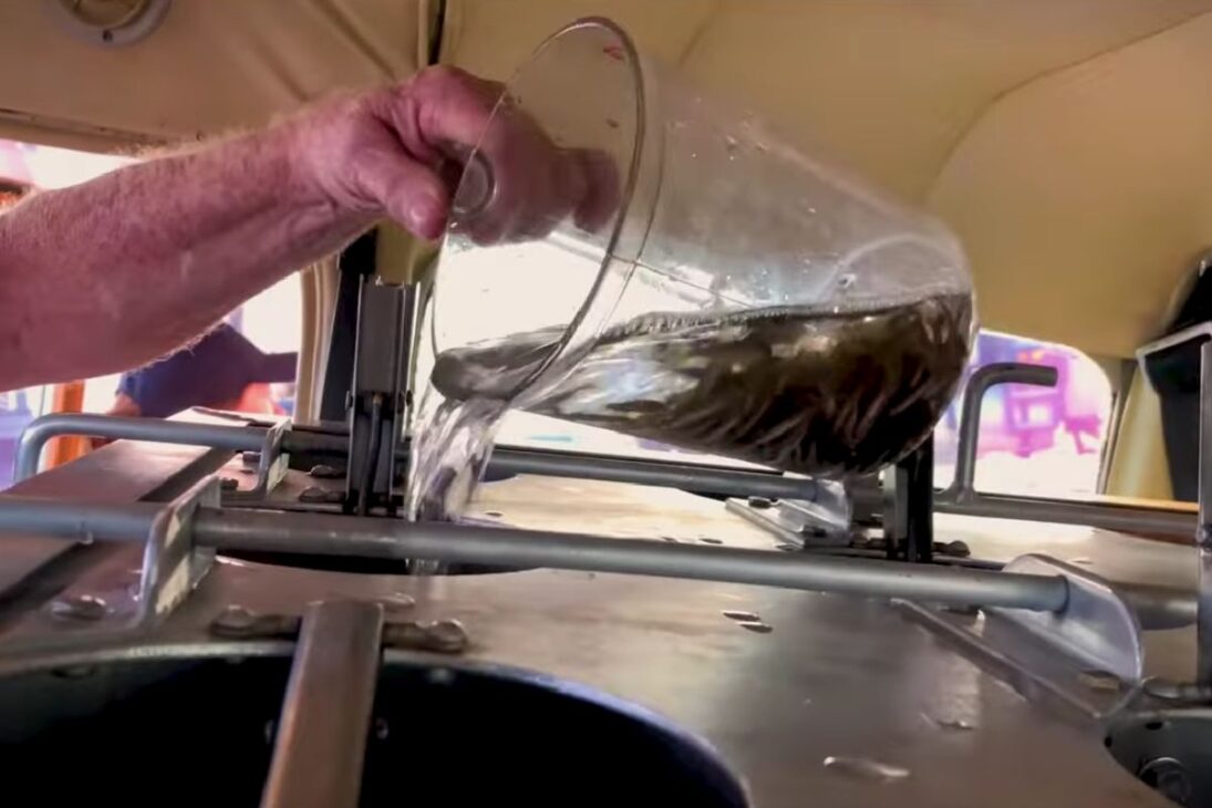 miles de peces caen de aviones en EE. UU.: repoblamiento aéreo abastece lagos remotos con alevinos y tasa de supervivencia arriba del 95%.