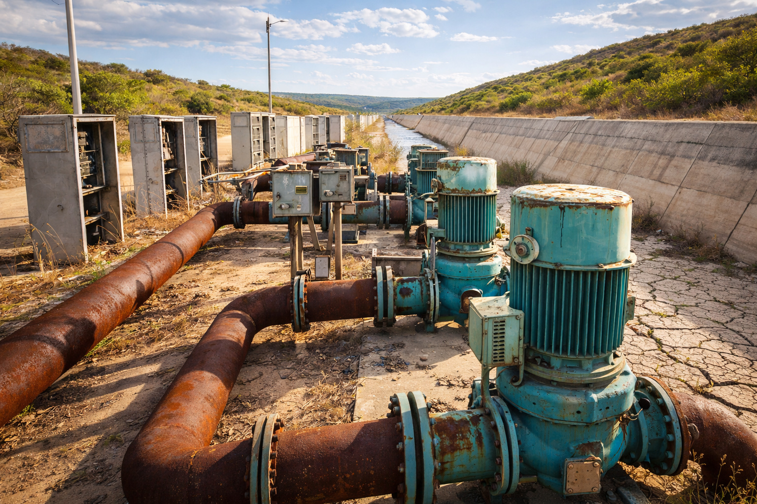 Obra bilionária - Rio São Francisco - dinheir público