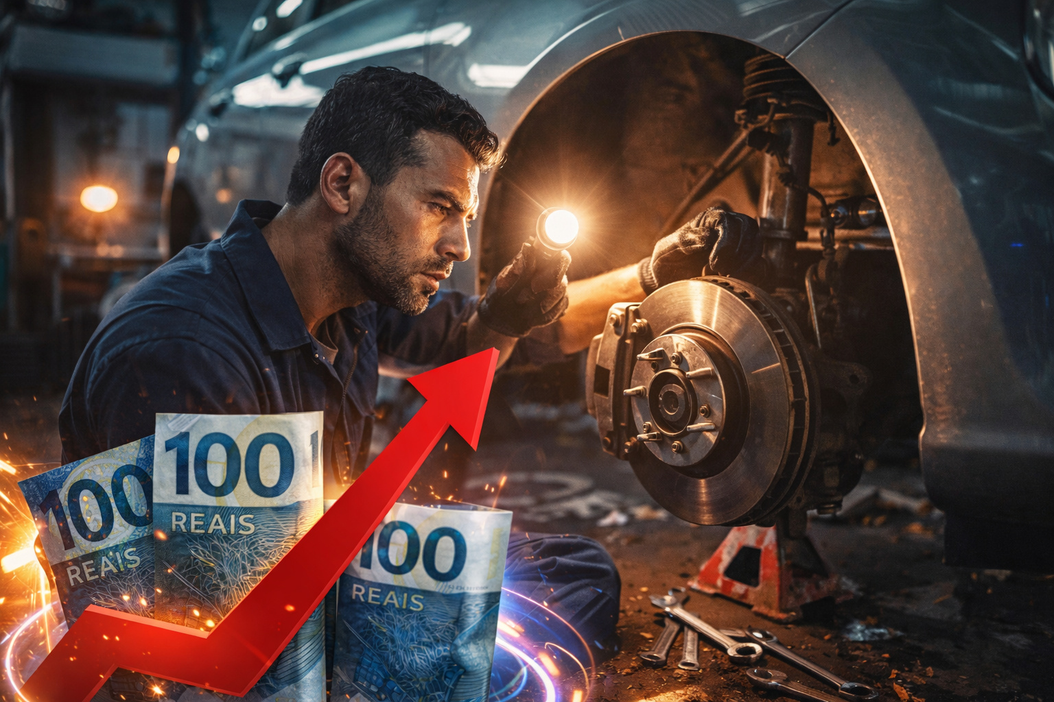 manutenção de carros mais cara em 2026